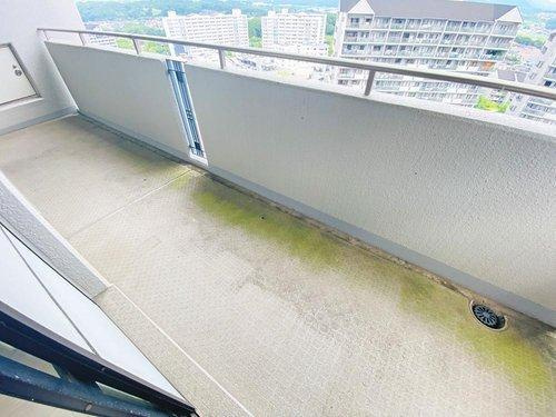 セントラルヒルズI棟のバルコニー|バルコニー