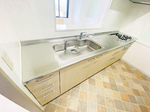 セントラルヒルズI棟のキッチン|キッチン・リフォーム歴あり