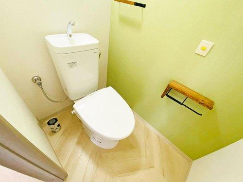 セントラルヒルズI棟のトイレ|トイレ・リフォーム歴あり