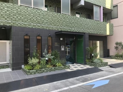 【エントランス】 | Parco kiba N・SⅡ | 毎日通るエントランスはこのようになっています