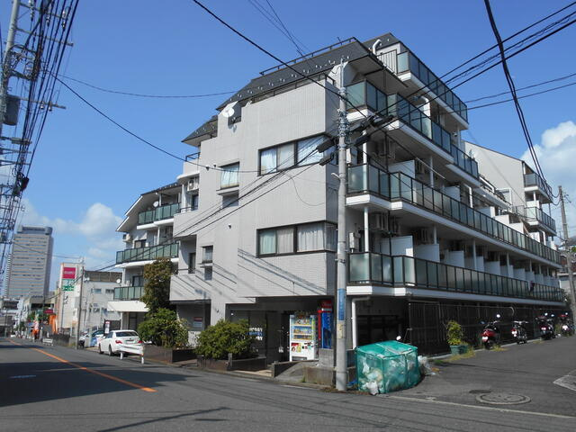 横浜市港南区上大岡西1丁目のマンションの画像