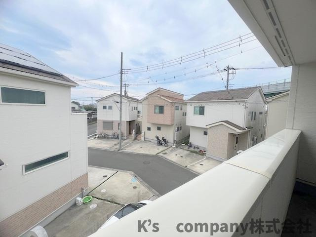 ■高座郡寒川町一之宮5丁目　中古戸建の展望|バルコニーからの眺望◇
