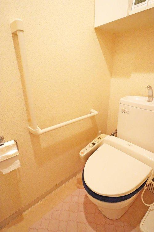 アルファステイツ鷹取駅前のトイレ|トイレ