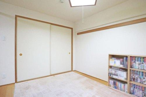 アルファステイツ鷹取駅前の和室|和室 6.1帖