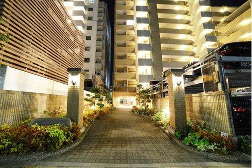 アルファステイツ鷹取駅前のその他共用部分|共用部　エントランス