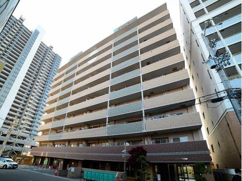 アルファステイツ鷹取駅前の外観|外観写真