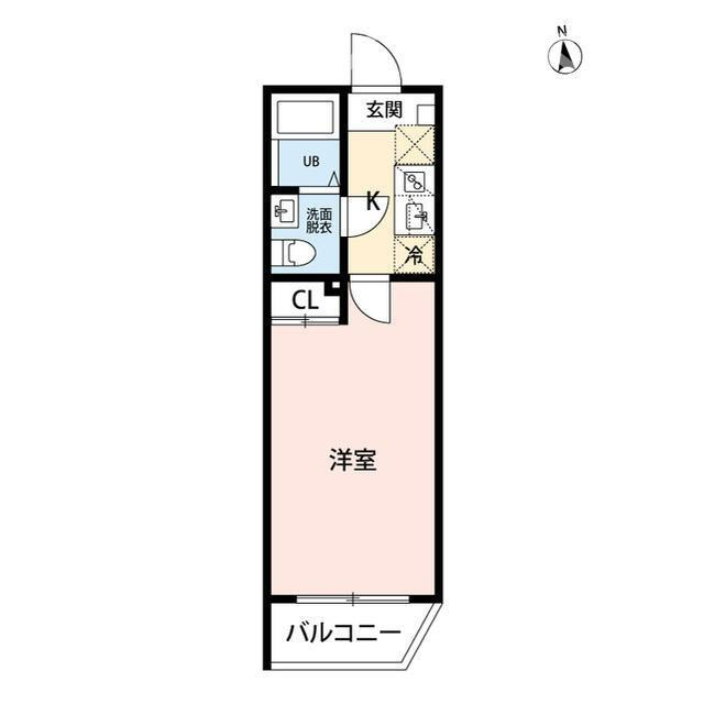 ＶＩＳＴＡ柏の間取り| 