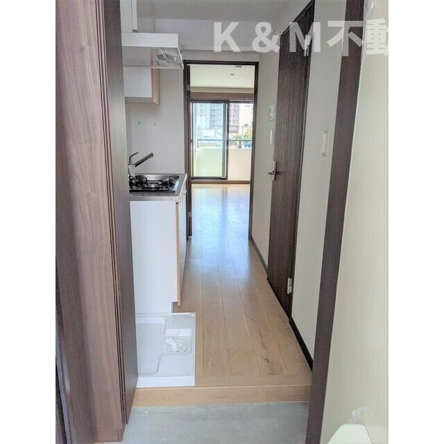 ＶＩＳＴＡ柏の玄関|収納もある玄関です