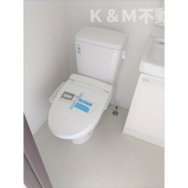 ＶＩＳＴＡ柏のトイレ|トイレです