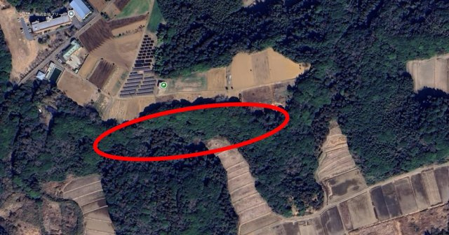 売地　建築条件なし　東庄町窪野谷