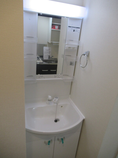 【独立洗面台】 | ハーモニーテラス千住河原町Ⅲ