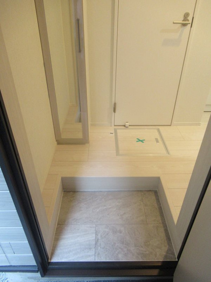 【玄関】 | ハーモニーテラス千住河原町Ⅲ