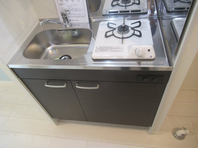 【キッチン】 | ハーモニーテラス千住河原町Ⅲ