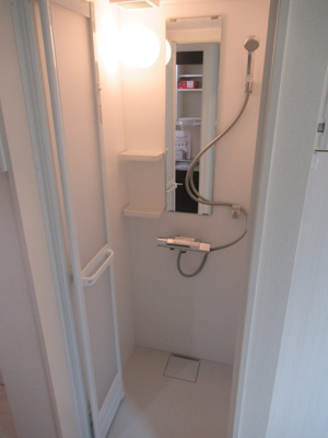 【シャワールーム】 | ハーモニーテラス千住河原町Ⅲ