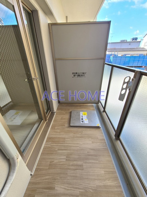 【バルコニー】 | エスリード阿波座プライムコート