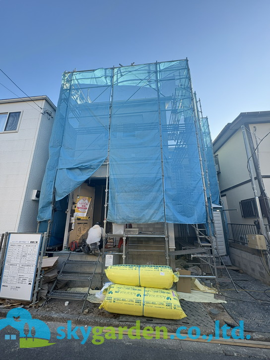 藤沢市西富2丁目　新築戸建　全1棟1号棟