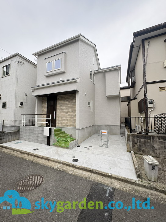 藤沢市西富2丁目　新築戸建　全1棟1号棟