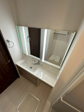 【独立洗面台】