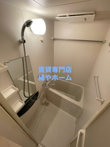 エステムプラザ難波WESTⅡプレディアの浴室|お風呂です