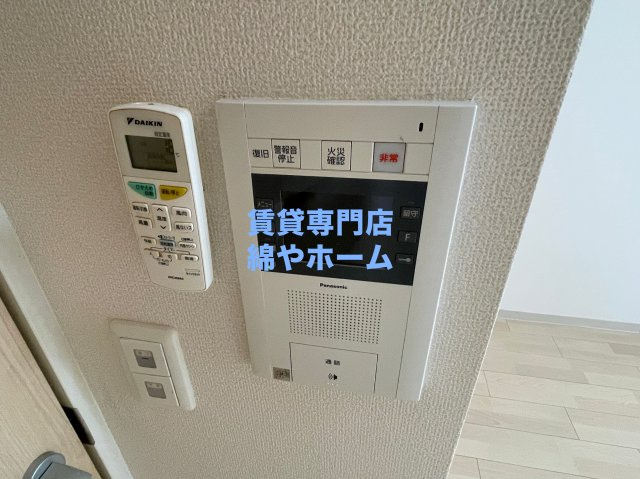 エステムプラザ難波WESTⅡプレディアのセキュリティ