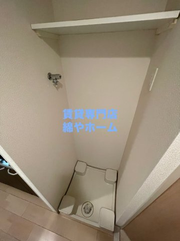 エステムプラザ難波WESTⅡプレディアの収納|小物を収納するのに便利です