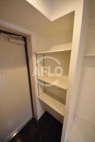 エグゼ大阪ドームの収納|エグゼ大阪ドーム　寝室