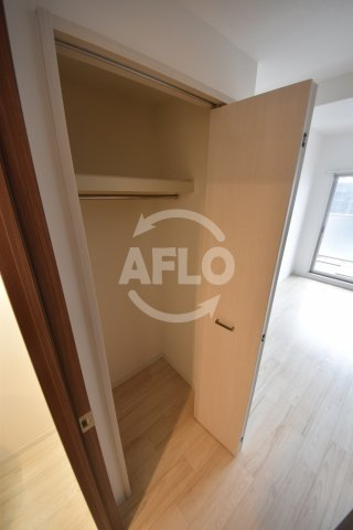 エグゼ大阪ドームの収納|エグゼ大阪ドーム　クローゼット