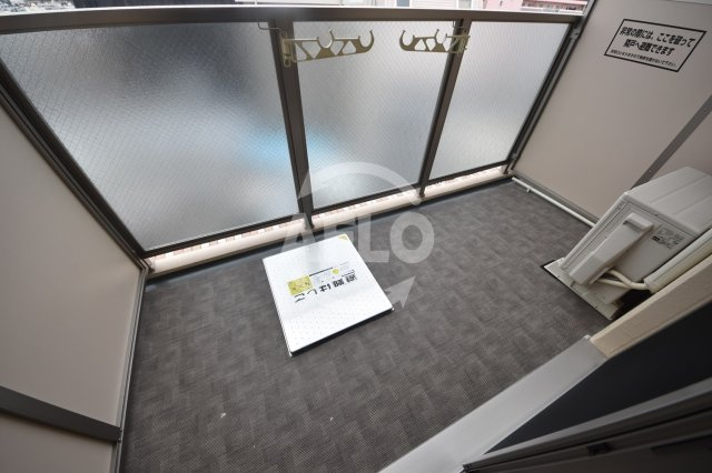 エグゼ大阪ドームのバルコニー|エグゼ大阪ドーム　バルコニー