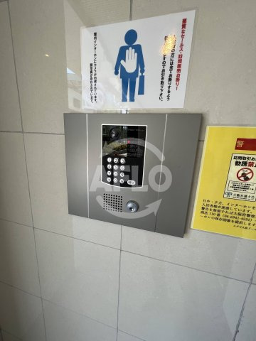 エグゼ大阪ドームのセキュリティ|エグゼ大阪ドーム　モニター付きオートロック