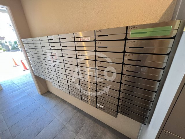 エグゼ大阪ドームのその他共用部分|エグゼ大阪ドーム　メールボックス