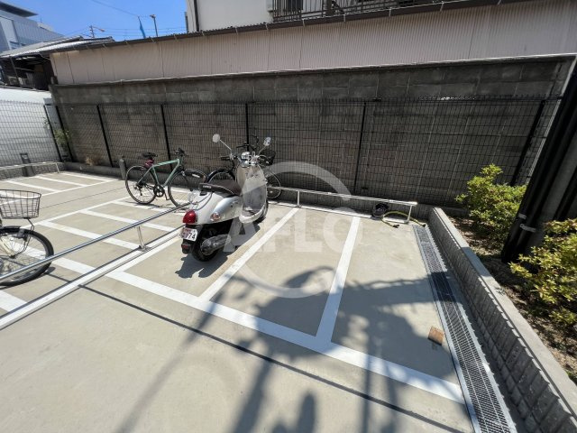 エグゼ大阪ドームのその他共用部分|エグゼ大阪ドーム　バイク置き場