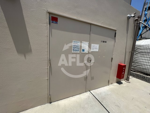 エグゼ大阪ドームのその他共用部分|エグゼ大阪ドーム　ゴミ置き場