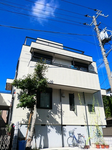 メゾン西町の外観|HEBEL HAUSの賃貸住宅へーベルメゾン
