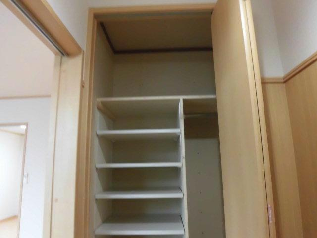 リバーサイドの玄関