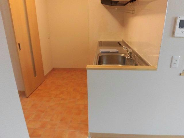 リバーサイドのキッチン