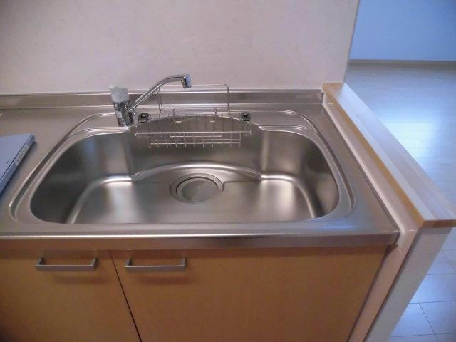 リバーサイドのキッチン