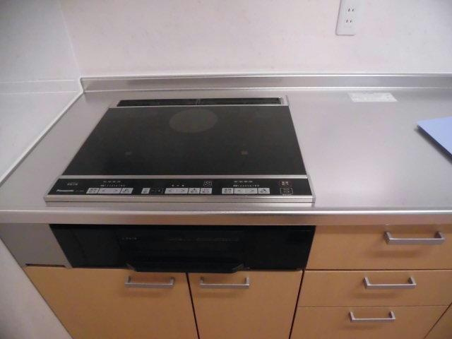 リバーサイドのキッチン