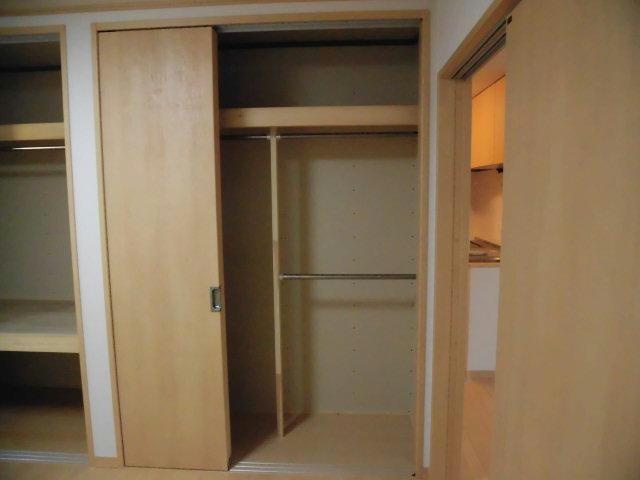 リバーサイドの収納