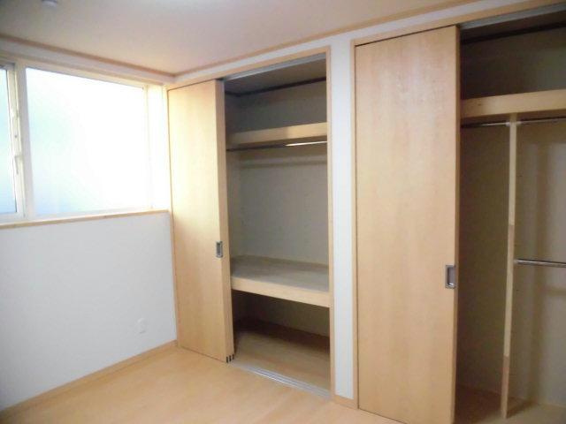 リバーサイドの収納