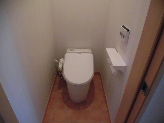 リバーサイドのトイレ