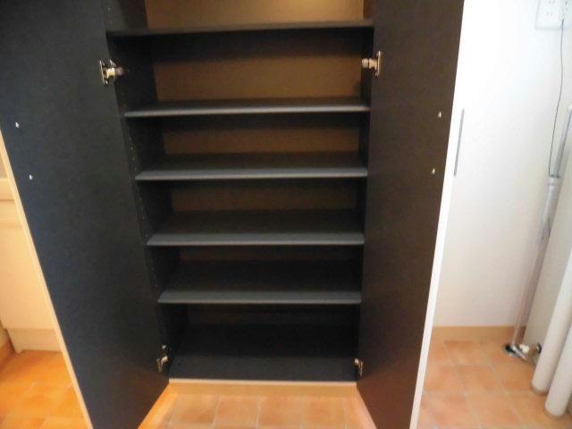 リバーサイドの収納