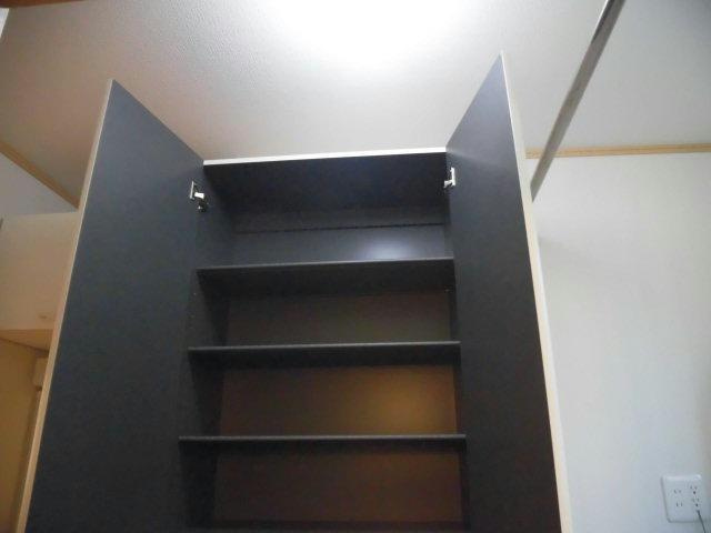 リバーサイドの収納