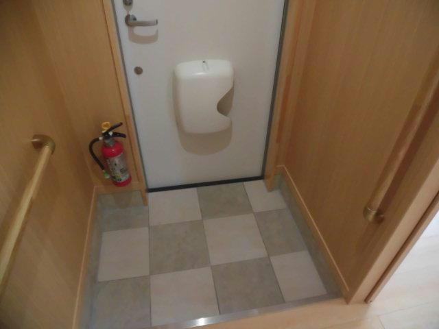 リバーサイドの玄関