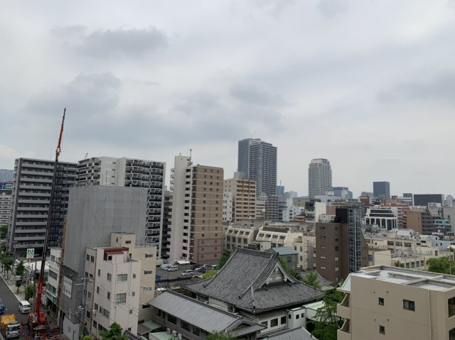 Dimus北堀江の展望