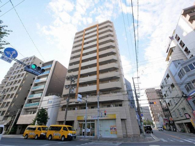 Dimus北堀江の外観