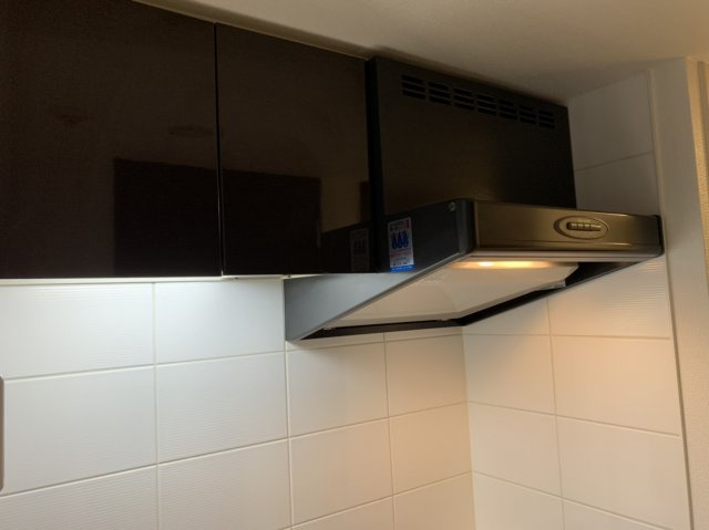 Dimus北堀江のキッチン