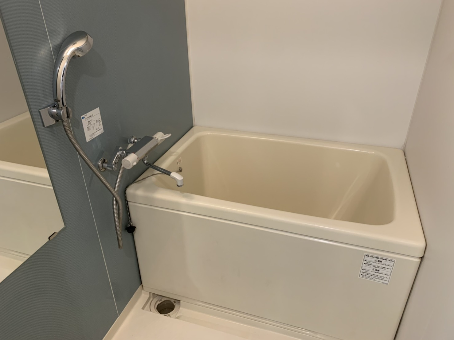 Dimus北堀江の浴室