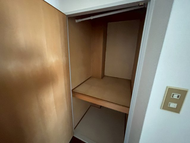 ウエストハイツの収納