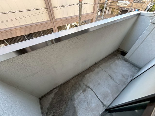 ウエストハイツのバルコニー