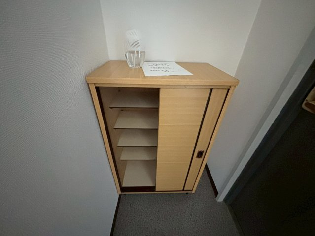 ウエストハイツの収納